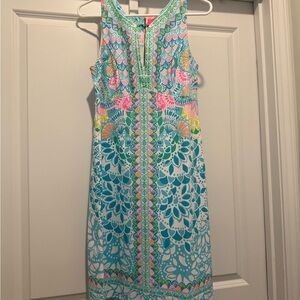 Colorful Sleeveless Dress